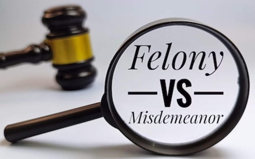 Felony and a Misdemeanor, oregon lawyer