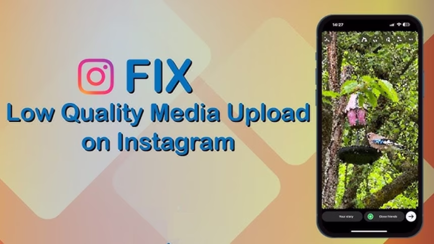 Fix Blurry Instagram Photos after upload