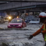 Torrential Rain Swamps Bangkok