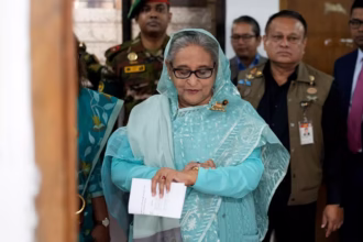Former Bangladesh PM Sheikh Hasina Sentenced to Death in Absentia