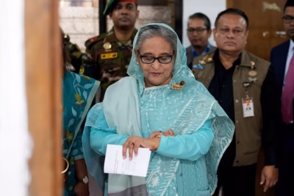 Former Bangladesh PM Sheikh Hasina Sentenced to Death in Absentia