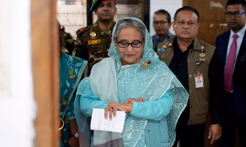 Former Bangladesh PM Sheikh Hasina Sentenced to Death in Absentia