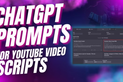 Generate Viral Video Scripts Using ChatGPT
