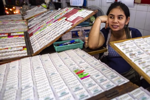 How people in Thailand usually pick their lottery numbers
