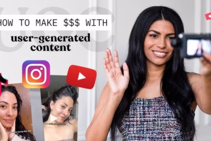 How to Get Paid for UGC User-Generated Content