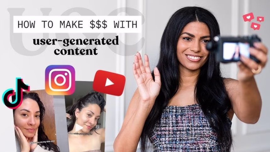 How to Get Paid for UGC User-Generated Content
