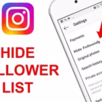 How to Hide Followers and Following List on Instagram