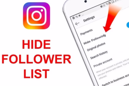 How to Hide Followers and Following List on Instagram