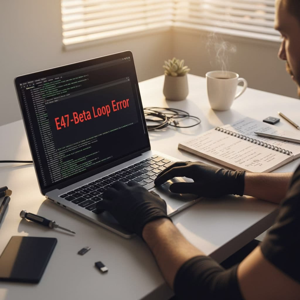 How to Solve the E47-Beta Loop Error Quickly Easy Steps for Any Device