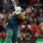 India's Jasprit Bumrah Rattles Ben Dwarshuis’ Stumps