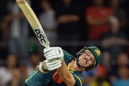 India's Jasprit Bumrah Rattles Ben Dwarshuis’ Stumps