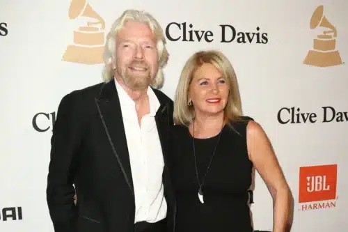 Joan Branson, Wife of Billionaire Richard Branson