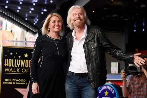 Joan Branson, Wife of Billionaire Richard Branson, Dead at 80