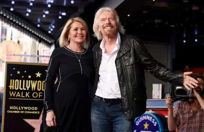 Joan Branson, Wife of Billionaire Richard Branson, Dead at 80