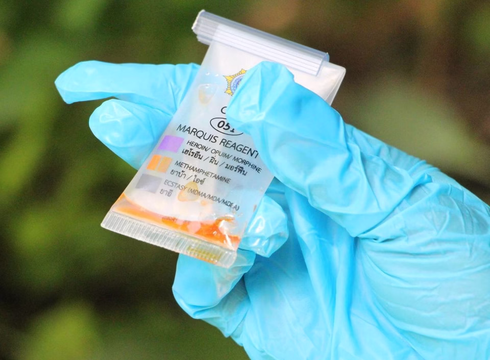 Soldier Clash with Drug Caravan Near Tham Luang Cave