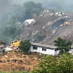 Landslide in Lampang