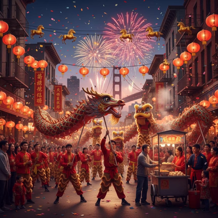 Lunar New Year 2026 in the United States Date, Events, Traditions, and Travel Tips