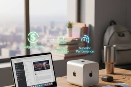 Mac Mini and MacBook Air for Students: Budget, Power, and Portability