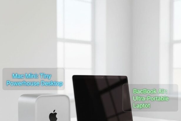 Mac Mini vs MacBook Air for Everyday Use Honest Guide for Students, Home Users and Remote Workers