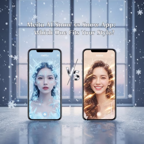 Meitu AI Snow vs Snow app which one fits your style