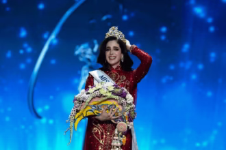 Miss Mexico Crowned Miss Universe 2025