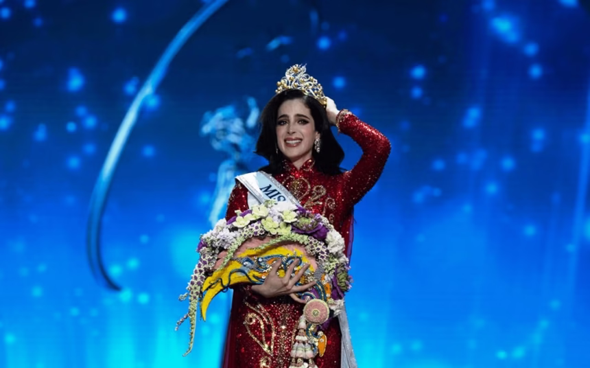 Miss Mexico Crowned Miss Universe 2025