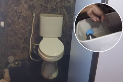 Newborn Girl Found Alive in Toilet