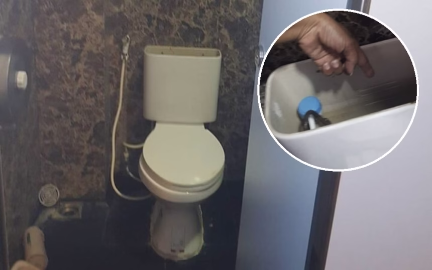 Newborn Girl Found Alive in Toilet