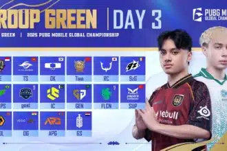 PMGC 2025 Points Table Group Green Day 3 Full Guide for PUBG Mobile Fans