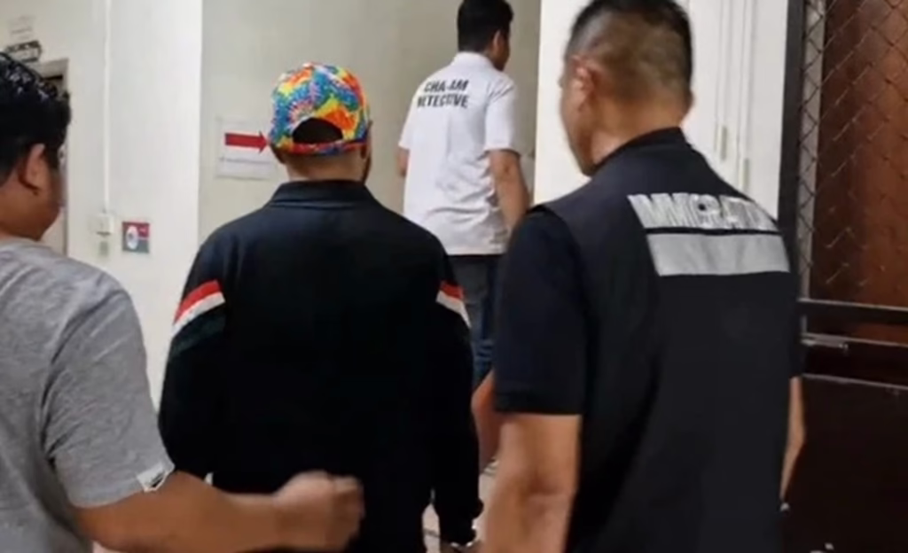 Police Arrest Indian Man