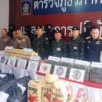 Police Northern thailand