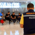Immigration Police Arrested 6 Foreigners
