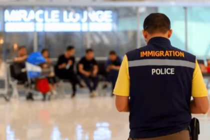 Immigration Police Arrested 6 Foreigners