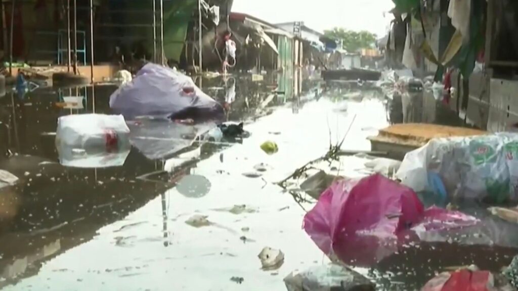 Flooding southern Thailand