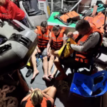 Royal Thai Navy Rescuse Russian Tourists