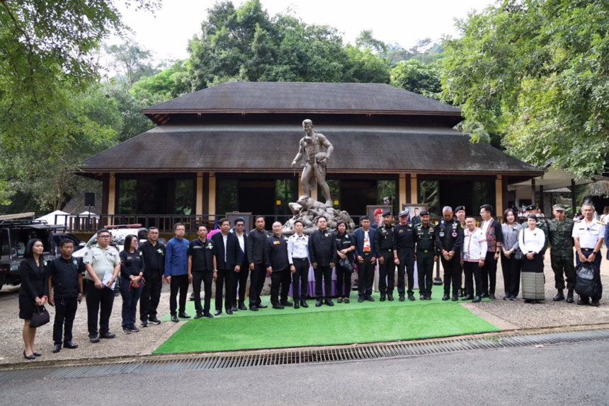 Chiang Rai Holds the "7th Anniversary of the Tham Luang Cave Rescue