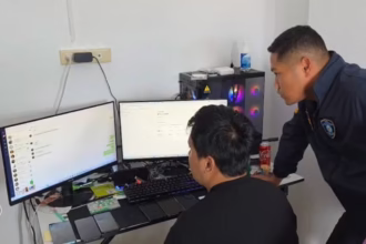 Cyber Police Shut Down Gambling Site