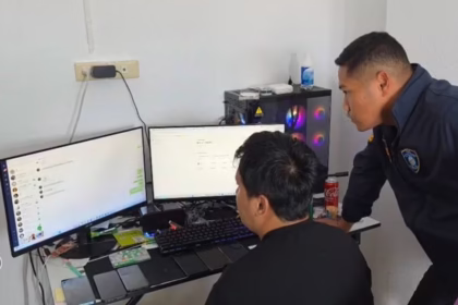 Cyber Police Shut Down Gambling Site