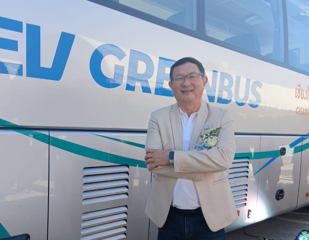 Greenbus Launch the First Electric Bus Fleet