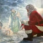 Christmas: Santa Claus or Jesus