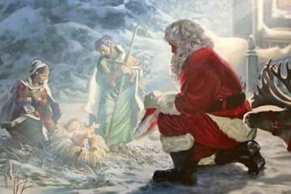 Christmas: Santa Claus or Jesus
