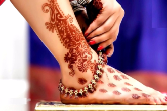 Simple Mehndi Designs for Feet You’ll Love 15 Easy, Pretty Ideas with Steps