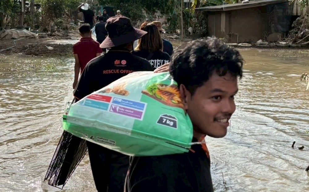 Soi Dog Foundation Rescues Flood-Affected Animals in Hat Yai