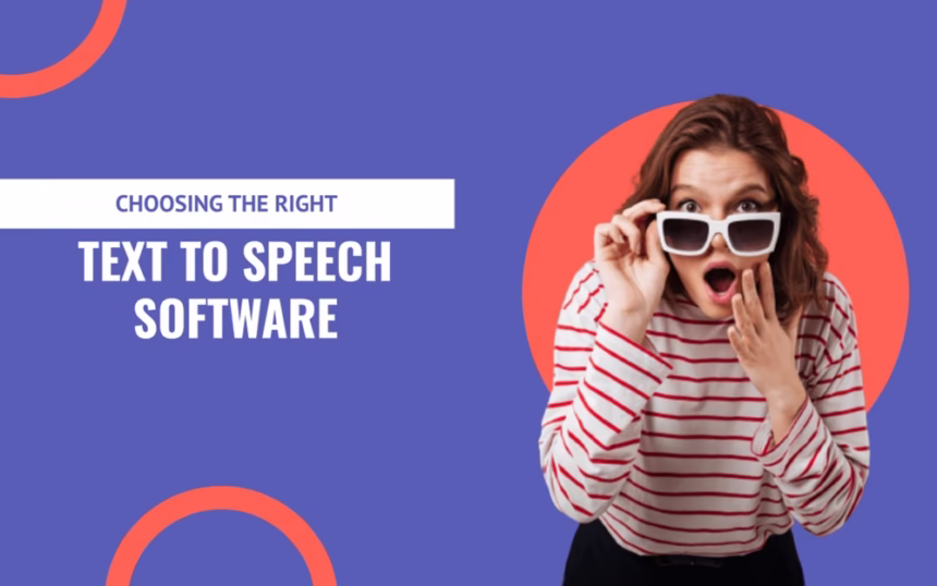 Text to speech Software