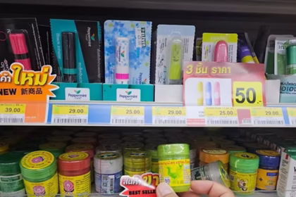 Thailand Health Advisor Promotes Taking Herbal Inhalers Global