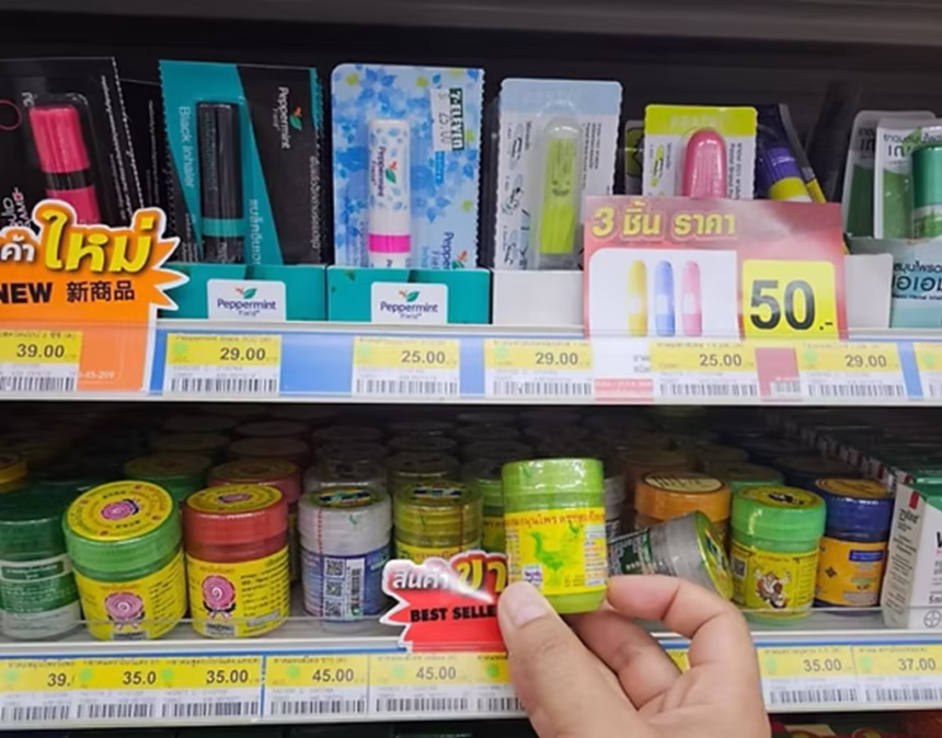 Thailand Health Advisor Promotes Taking Herbal Inhalers Global