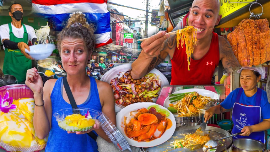 Thai Street Eats Go Global on TikTok Challenges