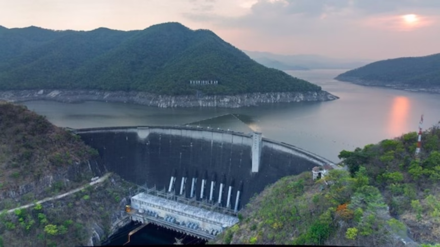 Northern Dams Forces to Releases Water Ahead of Tropical Storm Kalmaegi