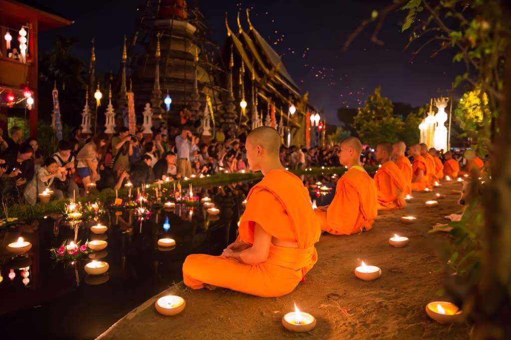 Loy Krathong Festival in Bangkok