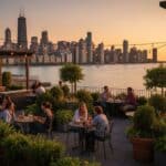 The Best Chicago Rooftop Bars for Views, Vibes, and Drinks